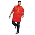 thumbnail image 1 of Adult LEGO Red Brick Costume, 1 of 2