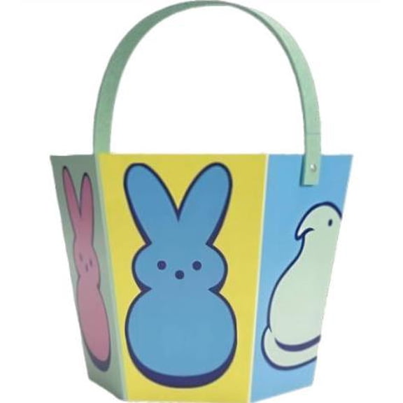Peeps Paperboard Bucket