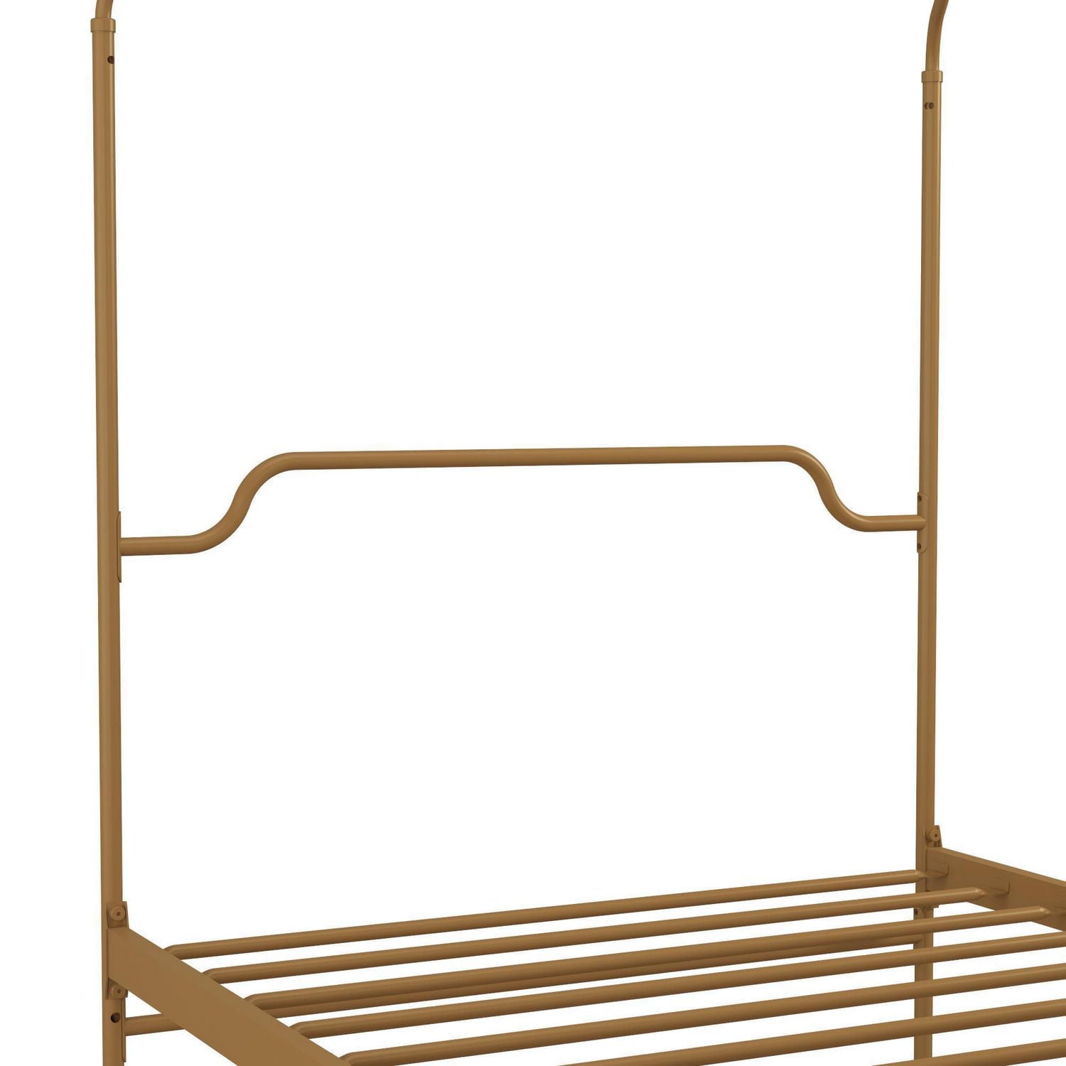 Novogratz Camilla Metal Canopy Bed