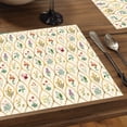 thumbnail image 6 of CounterArt "Wildflowers" 24 Sheet Reusable Premium Paper Placemats, 6 of 6