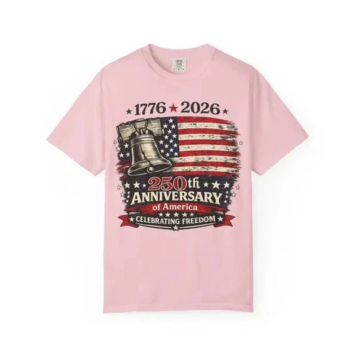 Usa 250Th Anniversary 4Th Of July T-Shirt Vintage Flag