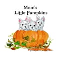 thumbnail image 2 of CafePress - Westie Pumpkin Puppy - Tile Coaster, Drink Coaster Set of 4, 2 of 4