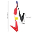 thumbnail image 2 of Minkissy Car Jump Starter Clamp Starter Clips Emergency Situations 1Pack, 2 of 8