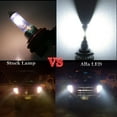 thumbnail image 2 of Alla Lighting 8000 Lumens Extremely Super Bright H13 9008 LED Headlight Bulb All-in-One 6000K Xenon White H13 Bulbs Replacement (Dual High/Low Beam), 2 of 9