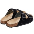 thumbnail image 2 of J Sport by Jambu Women's Carina Slip On Buckle Sandals (Black, US 6), 2 of 4
