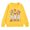 Yellow, variant on Mercatoo Autumn Winter and Halloween Medium and Large Children's Personalized Sweatshirts Teenagers' Long Sleeved Cute Sweatshirts