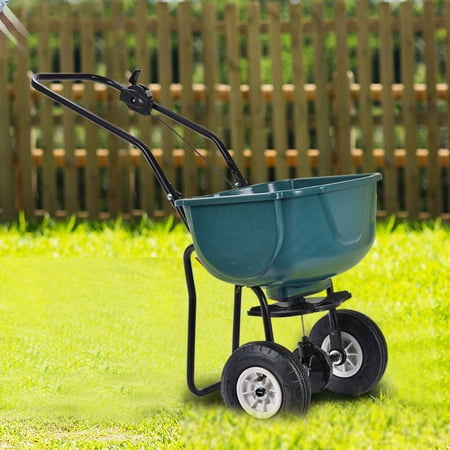 seed grass spreader fertilizer broadcast push cart lawn garden home backyard - Walmart Lawn And Garden seed grass spreader fertilizer broadcast push cart lawn garden home backyard - Walmart Lawn And Garden