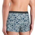 thumbnail image 3 of Goofa Sunflowers Printed Men's Boxer Briefs Underwear, Moisture-Wicking Underwear, Trunk,Soft and Breathable Cotton Underwear-XX-Large, 3 of 9
