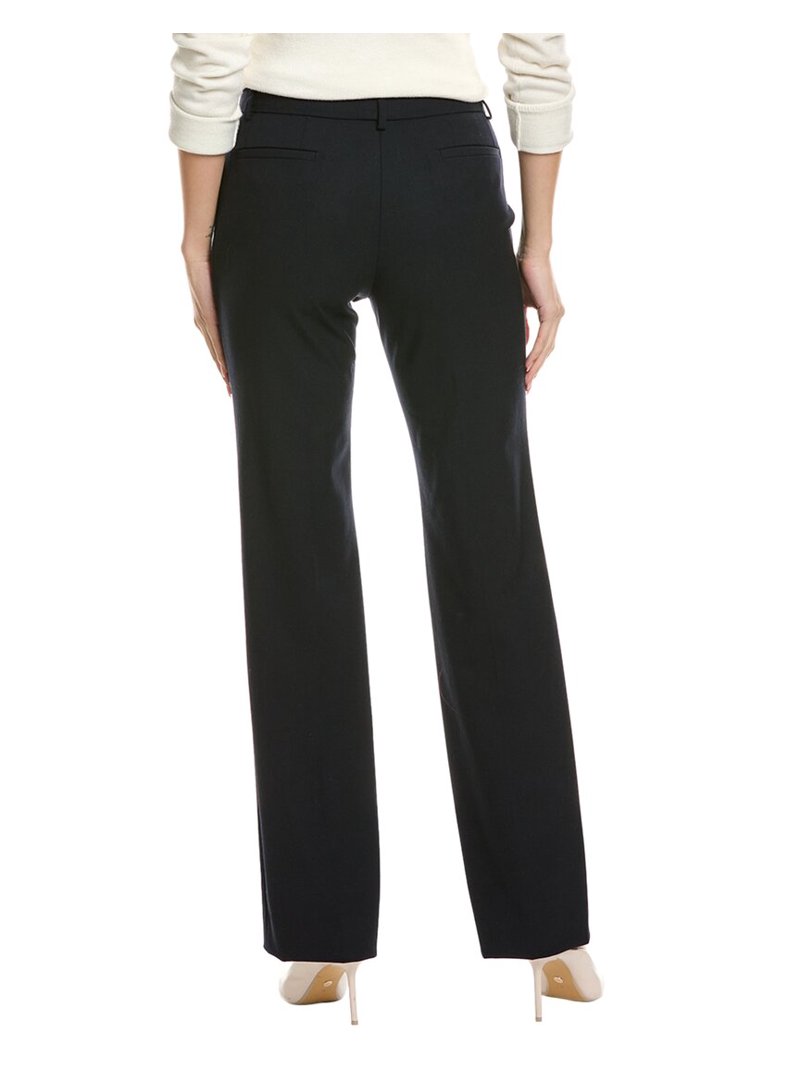 women black dress pants Wonder Woman | Black High Waist Tailored Trousers With Hem Split