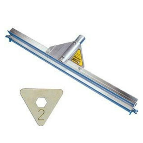 57202 24" Gauge Rake with Size 2 Cam Set, Threaded Handle