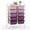 Purple, variant on Costway 10-Drawer Storage Cart Utility Rolling Trolley Kitchen Organizer Rainbow