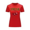 thumbnail image 1 of Playera Blusa De Cerezas Fresh Cherry Ropa Para Mujer Ropa Para Dama Color Rojo Talla Chica Marca Emil SaEs, 1 of 4