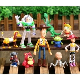 【大値下】woody's ROUND UP フィギュア　3体セット　セピアカラー Disney Pixar Toy Story Fun Round Characters Woody, Jessie