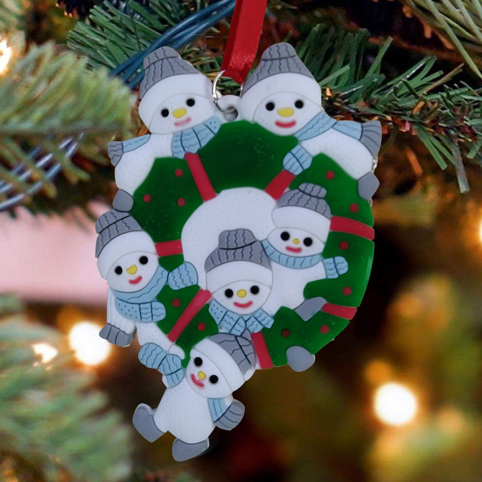 2020 Xmas Christmas Hanging Ornaments Family Personalized Ornament 