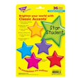 thumbnail image 5 of Trend Enterprises T-10968 Gumdrop Stars Accents Taille Standard - Assortiment, 5 of 5