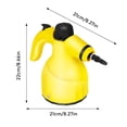thumbnail image 6 of CURYMAY 2026 New Steam Mop High Temperature Steam Disinfector Mop,Handheld Portable Steam Cleaner for Tile,Grout,Windows,Bathrooms,Kitchens,Fabric Steaming Tool Grout Steam Cleaner, 6 of 7