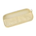 thumbnail image 3 of Bolso de maquillaje de malla bolsa transpirable multipropósito con organizador de cremallera ligera 22cmx10.5cmx1.5cm, 3 of 8