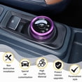 thumbnail image 4 of Tinki Gear Shift Switch Button Ring Trim Cover Fit for Ford Maverick 2022 2023 2024, Aluminum ，1PCS, 4 of 7