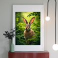 thumbnail image 2 of Diamond Art Kit for Adults, Rabbit In Serene Greenery Diamond Painting for Adults Beginners, DIY Diamond Art Painting Kits, 5D Diamond Painting Crafts for Home Decor 12x16 Frameless, 2 of 7