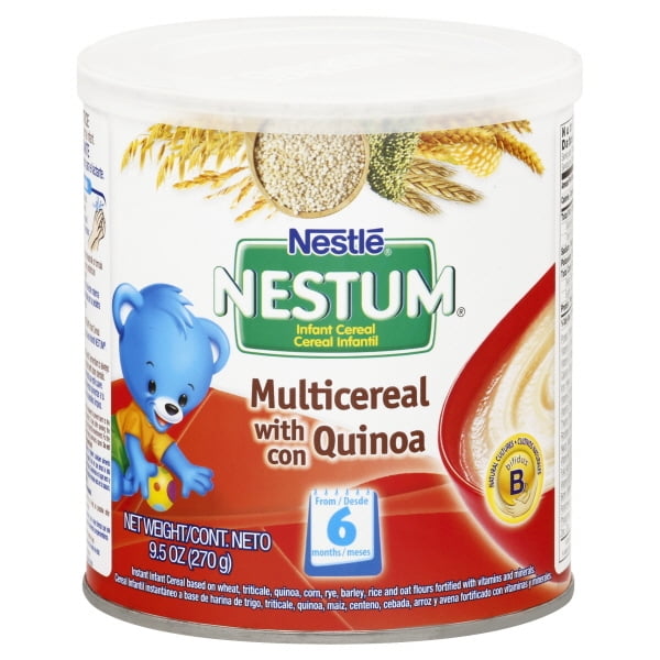nestum for 9 months baby