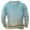 Light Blue, variant on IYTR Mens Casual Sweater Fashion Gradient Color Round Neck Pullover Long Sleeve Tops Sweatshirt