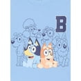 thumbnail image 3 of Bluey Toddler Holiday Long Sleeve Crewneck Tee, Sizes 12M-5T, 3 of 6