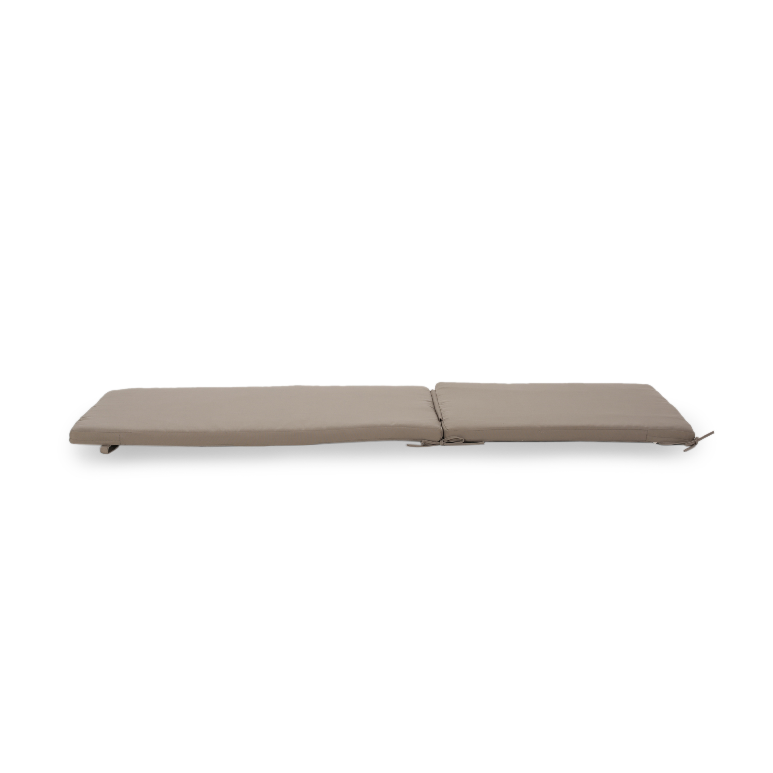 Mitchell Outdoor Fabric Lounge Cushion, Khaki