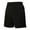 Black, variant on Mens Slim Fit Athletic Shorts Elastic Waistband Design Moisture Wicking Fabric Relaxed Silhouette for Gym Sessions Black XL