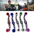 thumbnail image 2 of Fishing Reel Handles Power Handle Baitcasting Alloy Knob Jigging Grip with Fitting Replacement Part for Low Profile Reel, 2 of 12