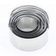 thumbnail image 4 of stanreset 5pcs Biscuit with Handle Stainless Steel Round Circle Pastry Baking Molds Tools, 4 of 6