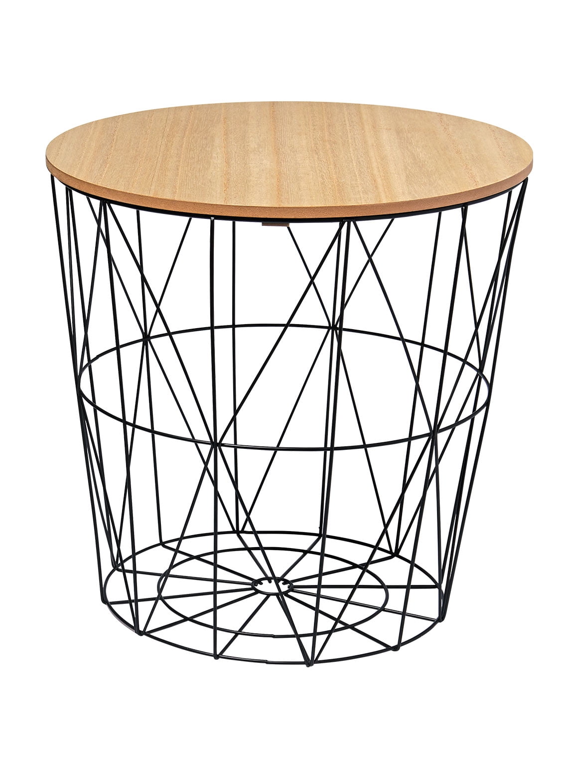 Storage Basket Table