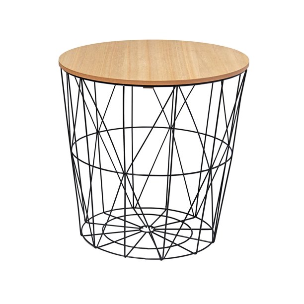 Storage Basket Table