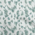 thumbnail image 1 of oneOone Cotton Poplin Twill Teal Green Fabric Animals Quilting Supplies Print Sewing Fabric By The Yard 56 Inch Wide, 1 of 6
