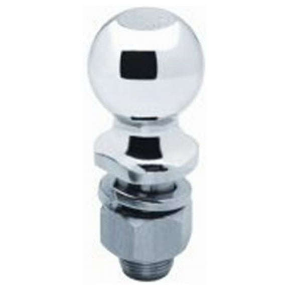63852 Trailer Hitch Ball - Silver