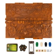 Jumanji Deluxe Game, Immersive Electronic Version of The Classic Adventure Movie Board Game, With Lights and Sounds, Family Game Night Game for Kids & Adults Ages 8 and up