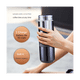 thumbnail image 4 of Cafetera electrónica recargable, máquina de café expreso portátil para coche, para preparar café molido y expreso, para viajes y acampadas, 4 of 5