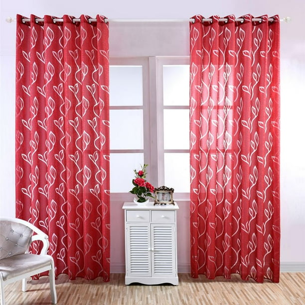 Greyghost Zz Modern Decorative Curtains Jacquard Gray Curtains Window Curtain For Bedroom Window Blind Treatment Home Textile Walmart Com Walmart Com