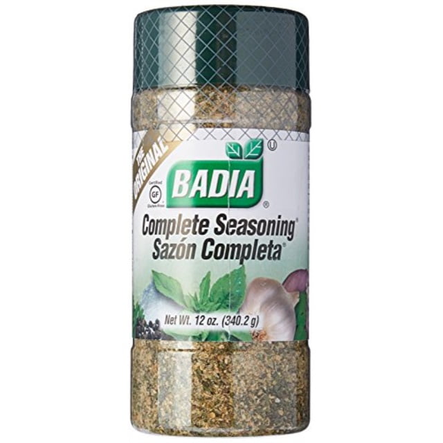badia seasoning complete, 12ounce (pack of 6)
