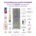thumbnail image 3 of DIAMOND ART CLUB Moonlight Bath Diamond Painting Kit, 3 of 4