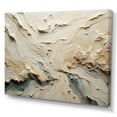 thumbnail image 2 of Designart "Beige Toned Mountain River Idyll" River Mountain Wall Art Prints, 2 of 7
