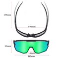 thumbnail image 3 of Gafas Deportivas Polarizadas GIEADUN para Ciclismo y Béisbol Verde, 3 of 7