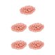 thumbnail image 1 of Bewildely Cuentas espaciadoras de 200 Uds., superficie galvanizada lisa de 4mm, suministros para manualidades, accesorios pequeños para pulsera, collar, Type2 NO2 Bewildely CBP439314, 1 of 1