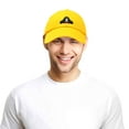 thumbnail image 6 of DALIX Pirate Hat Mens Womens Baseball Cap in Gold, 6 of 6