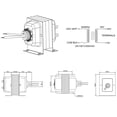 thumbnail image 3 of Transformador de timbre Maxdot, 24 V, 40 VA, compatible con anillo, 3 of 6