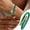 Green, variant on DEET-Free Mosquito Repellent Bracelet, Adjustable Insect Repellent Wristband, Outdoor Bug Repellent Bracelets for Adults, Natural Bug Repellent Bracelet and 6 Mosquito Repellent Strips,Beige
