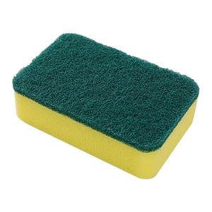 Binwennn 50 Piece Sponge Set Cleaning Absorbent Sponge Kitchen Supplies Dishwashing Sponge Water Bottle Brushes for Cleaning Stainless Steel Kitchen Sponge Wand Replacement Soap Dispensing Dish Sponge