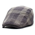 thumbnail image 2 of Yirtree Men’s Newsboy Hat Vintage Beret Flat Ivy Cabbie Driving Hunting Cap for Boyfriend Gift, 2 of 8