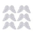 thumbnail image 3 of Apliques para ropa, 6 parches de mariposa de 6,7 x 5,7 pulgadas, parches para ropa, apliques bordados de ingeniería de precisión, 3 of 14