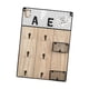 thumbnail image 4 of Soporte de tazas de café Almacenamiento de cocina Contemporáneo Space Saving Wood Mug Pastel de madera Ratio de pared Montada para la casa de la casa, 4 of 9