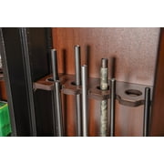 16 Gun Metal Cabinet